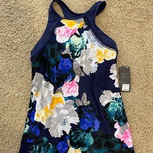 Old Navy Floral Workout Tank